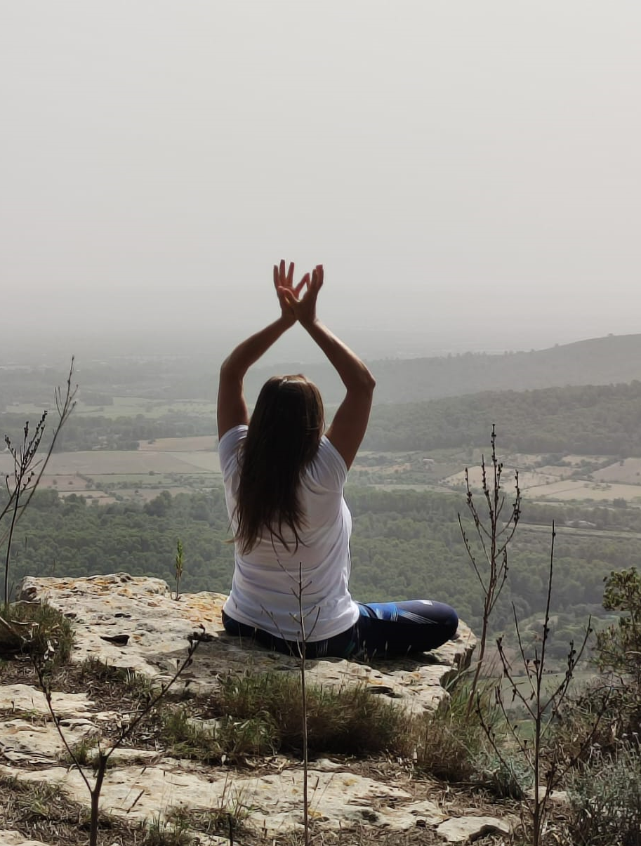 Meditando roca